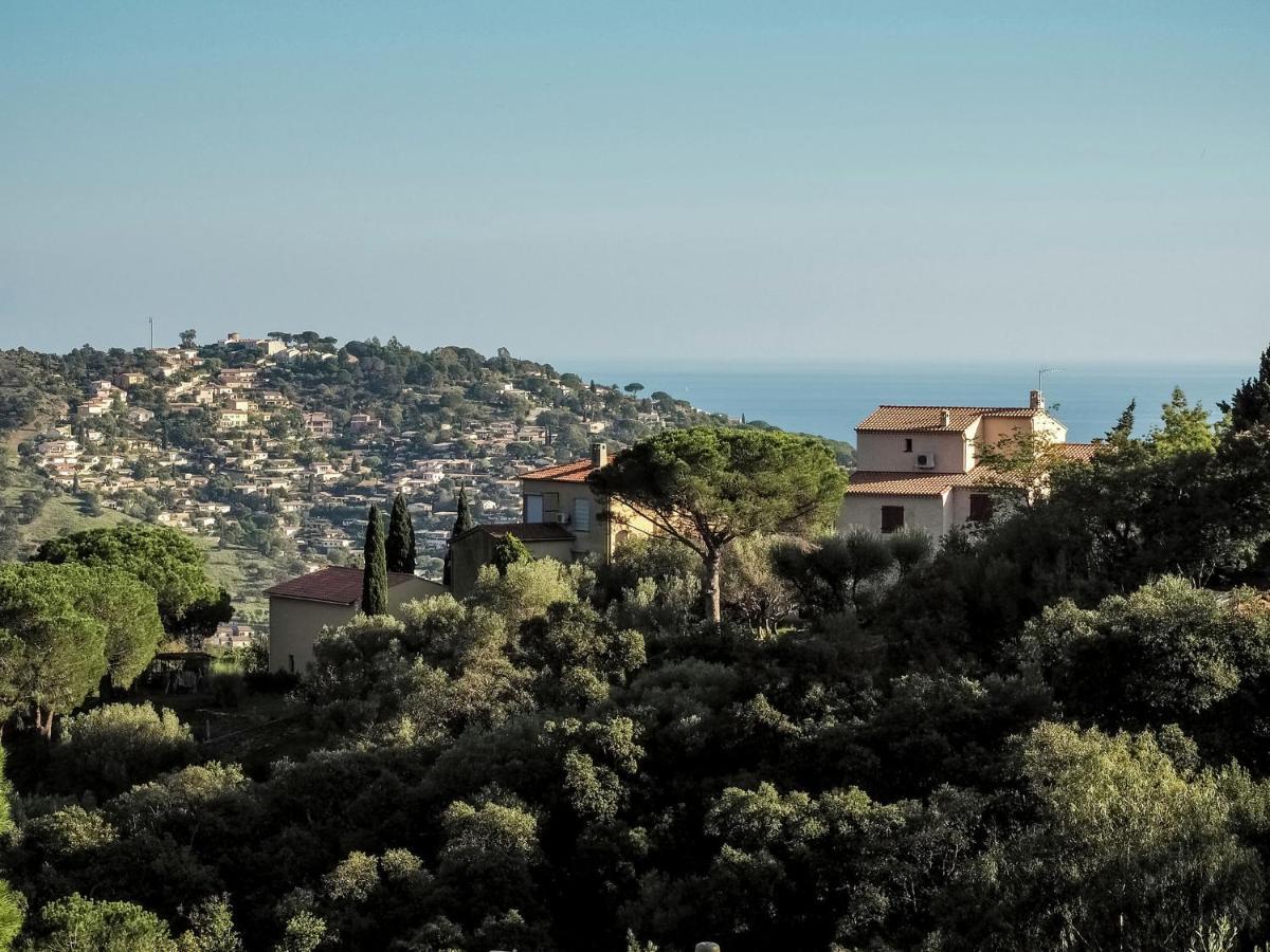 Snug Holiday Home In Bormes Les Mimosas With Pool Εξωτερικό φωτογραφία